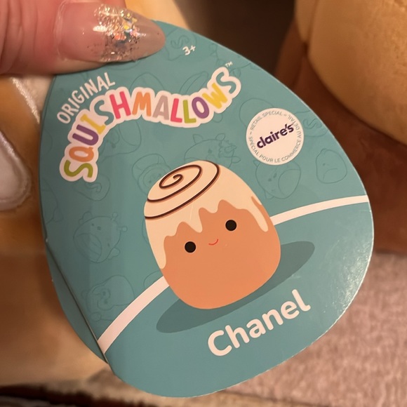 Squishmallows Paislynn and Chanel Claire’s exclusive - Picture 2 of 3